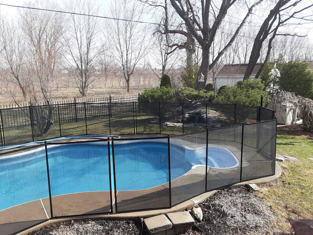 Pool, safety, fence, cloture, drowning, prevention 
