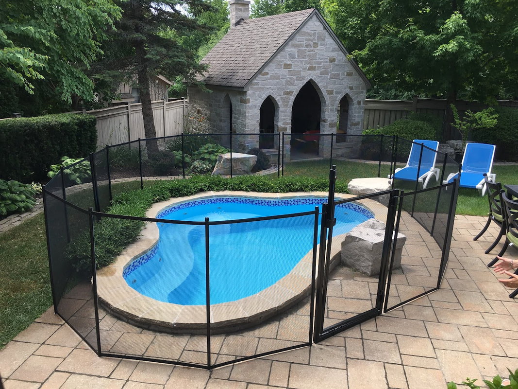 Pool, fence, cloture, safety, drowning, prevention 