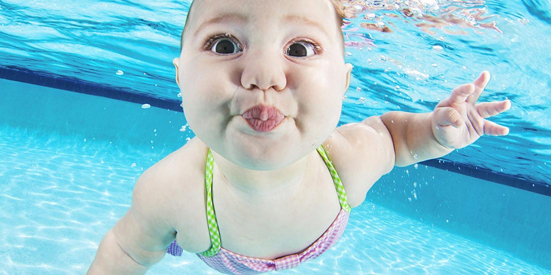 Sécurité piscine bébé 