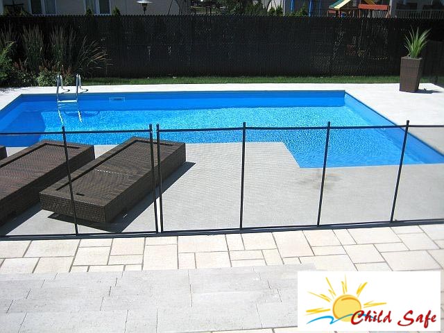 Pool enclosure company | Residential pool enclosure | Pool fence, child safe removable pool fence