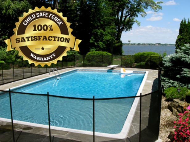 Child Safe Pool Fence, 100% satisfaction warranty