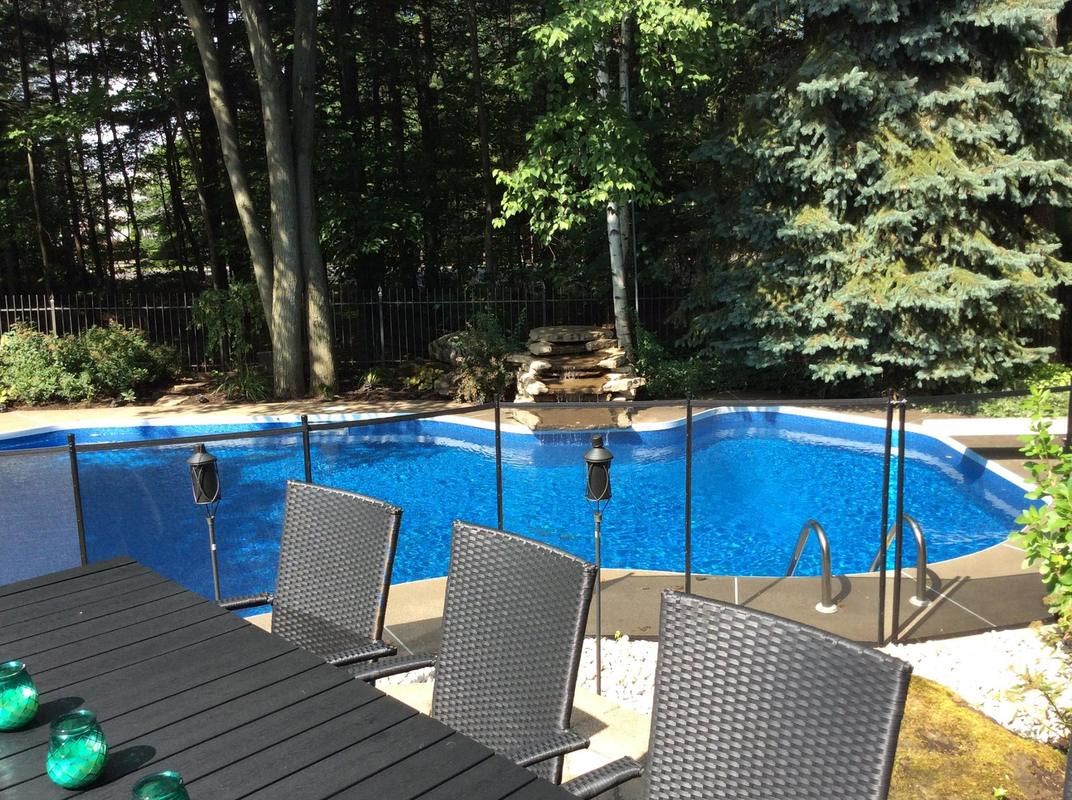 Drowning prevention | Water Safety | Pool Fence | Child Safe removable pool fence