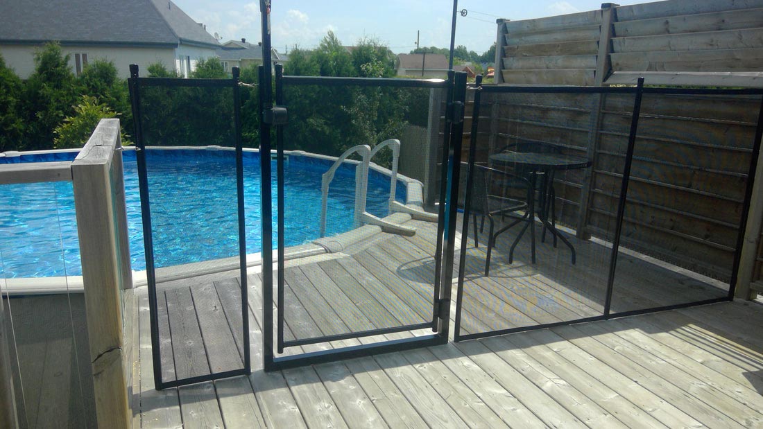 child safe removable pool fence, Above ground pool fence, POOL FENCE DO IT YOURSELF  |  DIY POOL FENCING