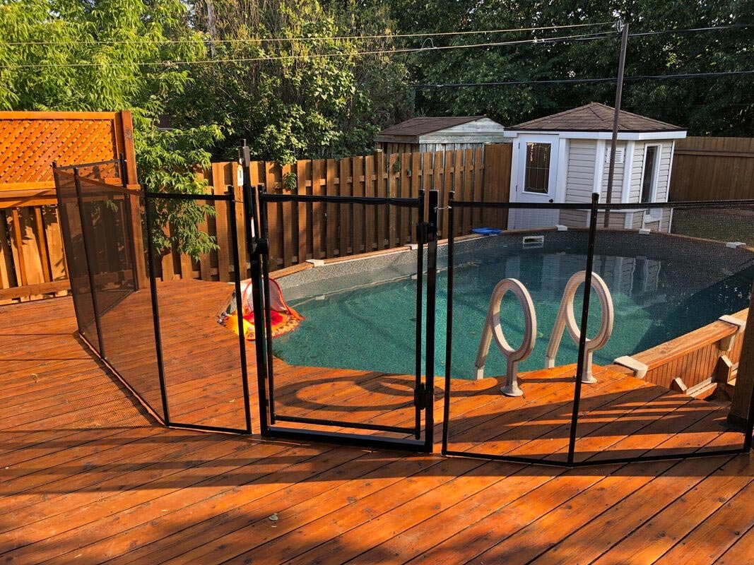 Fence your pool with Child Safe Removable pool fence!   POOL FENCE CAMBRIDGE, POOL FENCE ONTARIO, Backyard pool safety, Drowning prevention, Swimming pool enclosure, Pool enclosure, Safety mesh pool fence, Child barrier, Child safety, Child guard for pool fence, Safey fence, Child Safe Fence, Child safety drowning prevention, fence your pool, Pool and pet safety, pool enclosure company, Pool fence above ground pool, Pool fence inground pool, Pool fence do it your self, Pool fence installer, Pool fences and safety barriers, Pool fencing, Pool safety mesh, Pool safety mesh strength, Protect your child, Keep your pool safe, Protection around the pool, Residential pool enclosure, Safety pool barriers, Water safety, cloture piscine enfant secure, clôture amovible enfant secure