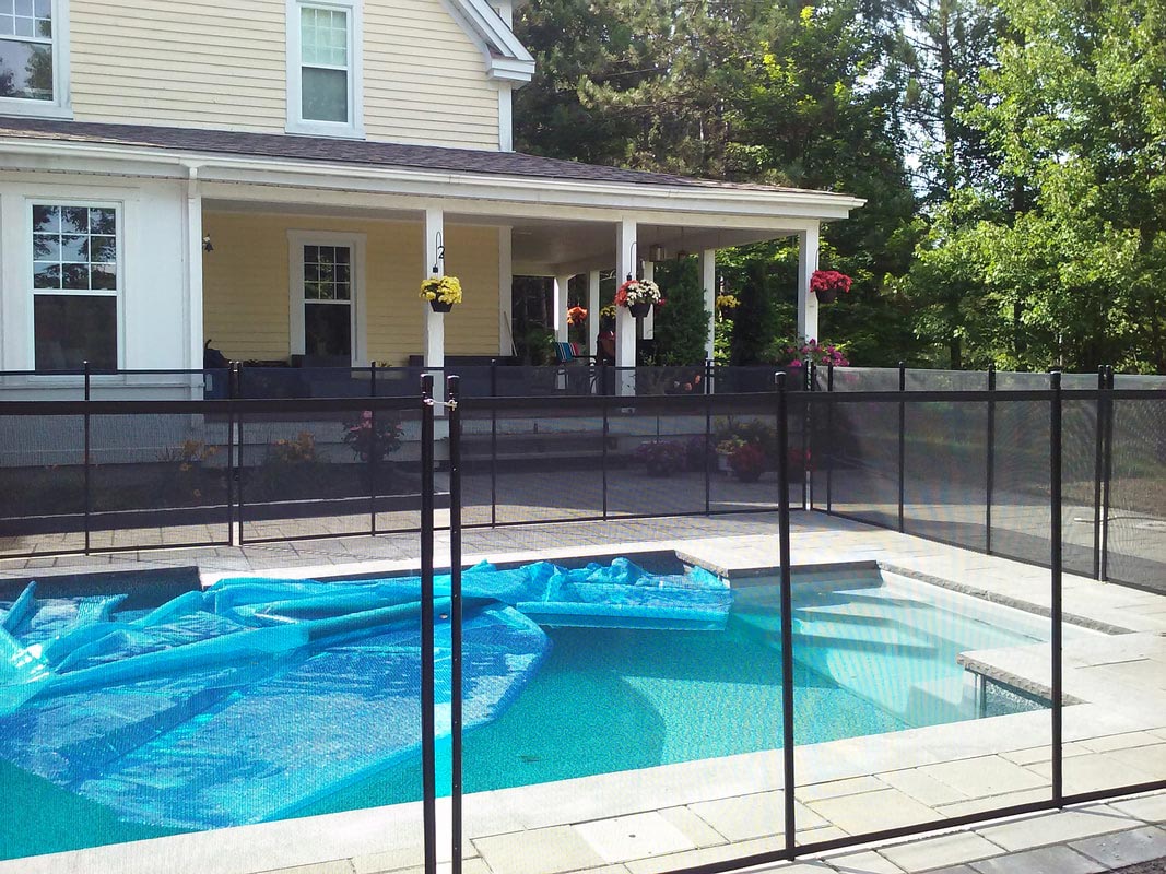 ​Safety fence for children: SAFE POOL, Chils safe removable pool fence