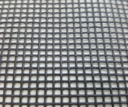 PRESTIGE pool fence Textilene® PVC coated mesh size 10x10