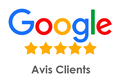 Recherche Google Avis clients de 5 étoiles