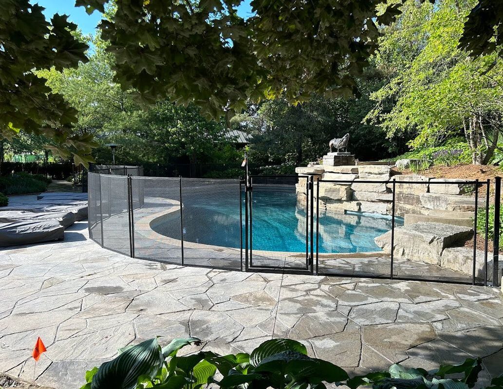 Pool fence Ontario, Safety fence Ontario, Swimming pool fence, Toronto pool fence installer, Pool fence company, Swimming pool fencing, Pool fence inground pool Inground Safety Pool Fence Child fence Pool fences and safety barriers Child proof gate latch Protection around the pool FENCE YOUR POOL Residential pool enclosure Best pool fence SECURE YOUR POOL SWIMMING POOL ENCLOSURES DROWNING PREVENTION CHILD SAFETY DROWNING PREVENTION Backyard pool safety Swimming pool enclosure Pool enclosure Protect your child Keep your pool safe Water safety, child safe pool fence