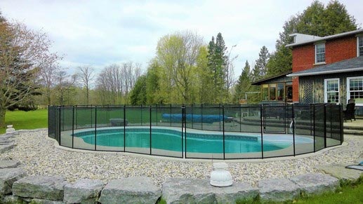 Clôture de piscine amovible ENFANT SÉCURE, CHILD SAFE Removable Pool Fence, safety, fence, countryside, child safe fence, child safe, pool, drowning, backyard, gate