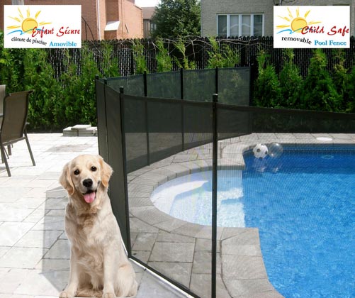 Sécurisez votre piscine  |  Secure your pool, protéger chien piscine, clôture chien, dog fence, protect dog pool, backyard pool safety, SAFETY FENCE, POOL ENCLOSURE , SWIMMING POOL ENCLOSURES , RESIDENTIAL POOL ENCLOSURE ,  RESIDENTIAL POOL ENCLOSURES , BABY POOL FENCE, Clôture de piscine amovible ENFANT SÉCURE, Removable CHILD SAFE pool fence, Water safety, Safety fence, Prevention of drowning, Swimming pool enclosure, Child Safety, Protect your children, Fence your pool,  A protection around your pool, Safety pool Barriers, Pool enclosures, Safety fence for children  