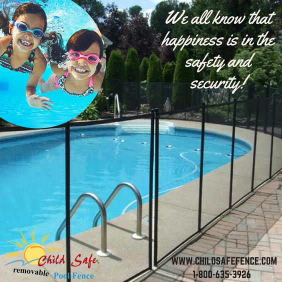 CHILD SAFE REMOVABLE POOL FENCE | WATER SAFETY | PROTECT YOUR CHILD, POOL ENCLOSURES