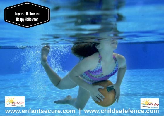 Clôture de piscine amovible ENFANT SÉCURE, CHILD SAFE Removable Pool Fence,