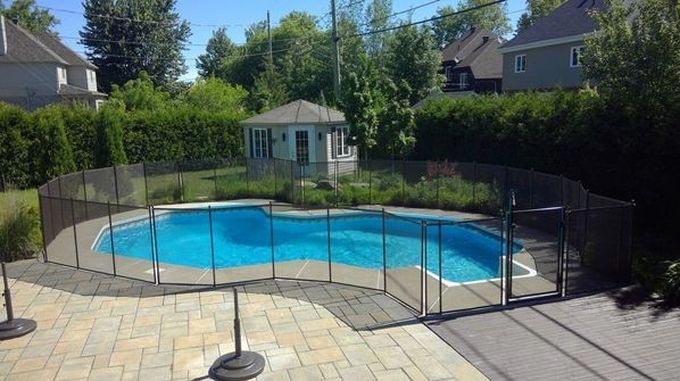 POOL ENCLOSURE | SWIMMING POOL ENCLOSURES | SAFETY FENCE | CHILD SAFE REMOVABLE POOL FENCE