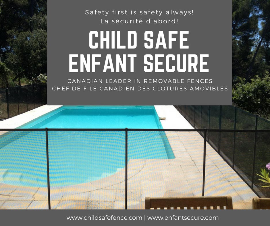 Removable swimming pool fence, POOL FENCE INSTALLER :, DROWNING PREVENTION , CHILD SAFETY , CHILD SAFETY DROWNING PREVENTION , IDEAL POOL FENCE , SAFETY 1st SECURE CLOSE HANDLE,  Clôture de piscine amovible ENFANT SÉCURE, Removable CHILD SAFE pool fence